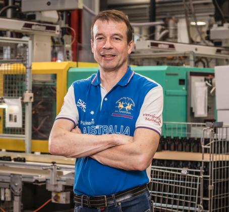 CEO Technoplast R. Schön