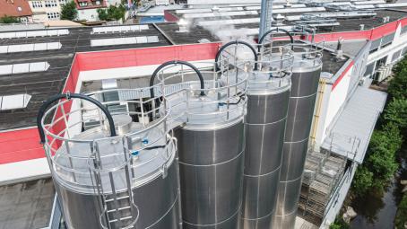 Technoplast Granulate Silos