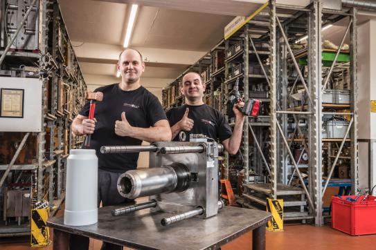 Werkzeugbauteam Technoplast