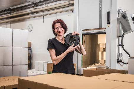 Produktveredelung Montage