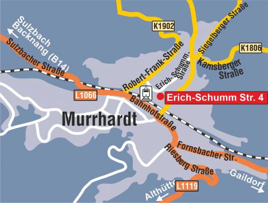 Anfahrt Karte Technoplast