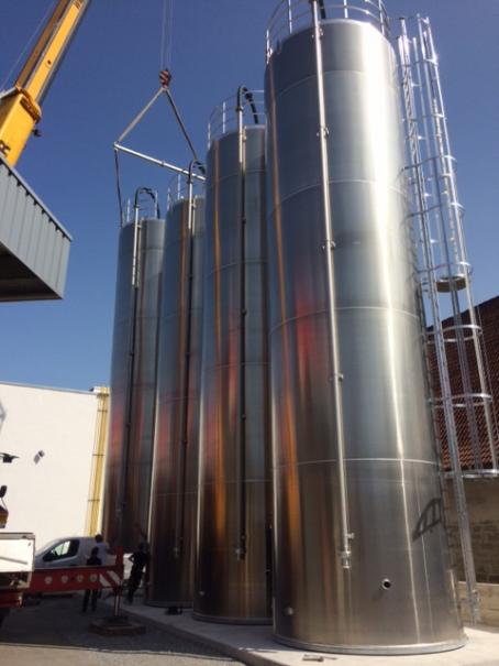 Neue Siloanlage 2017