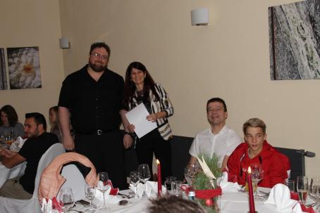 Mitarbeiterehrung 10 Jahre Zugehörigkeit